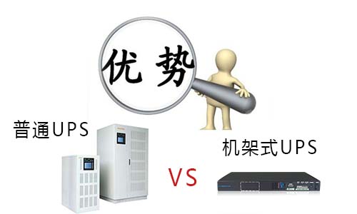 <b>机架式UPS和普通UPS对比，优势在哪里?</b>