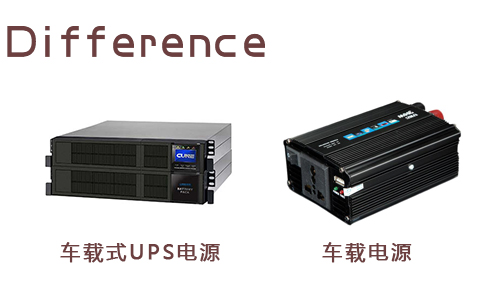 <b>车载式UPS电源与车载电源两者的区别在哪里?</b>